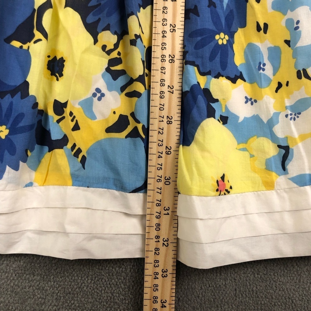 Guess floral retro sleeveless A-line dress size 5 - Picture 12 of 12